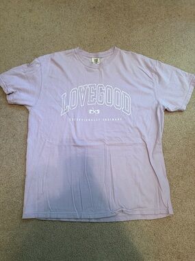 Luna Lovegood Lavender Graphic Tee
